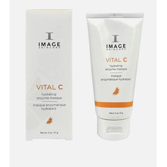 IMAGE Skincare VITAL C Hydrating Enzyme Masque, 2oz - New/Sealed in Box 01/25 - Picture 1 of 1